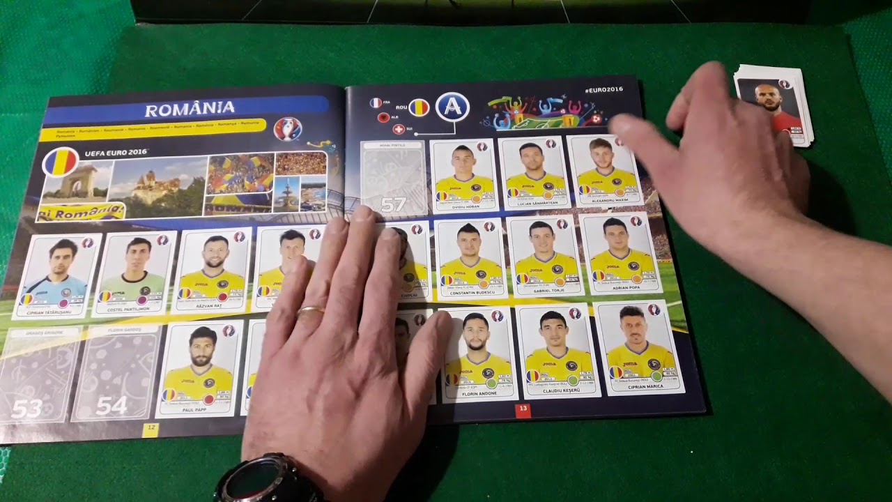 Spacchettamento Calciatori panini Euro 2016 + ce l'ho mi manca