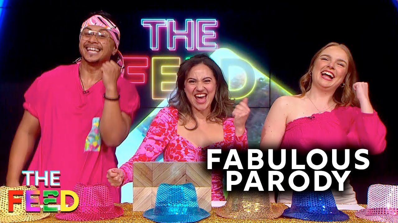 'Unemployed' (Fabulous- High School Musical 2) | THE FEED MUSICAL EPISODE