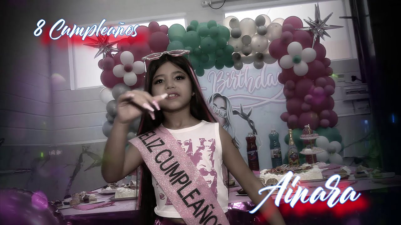 CUMPLEAÑOS GITANO 2025 AINARA