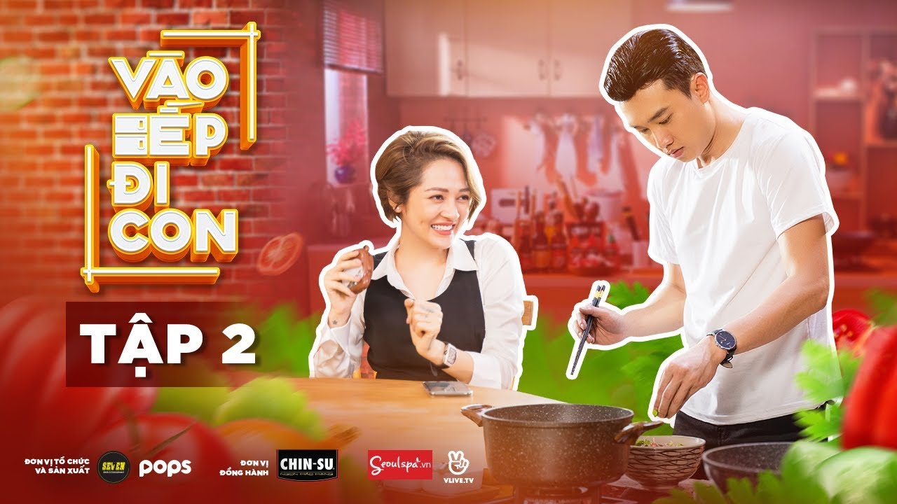 Vào Bếp Đi Con #2 | Bảo Anh, Quốc Trường lần đầu cùng nhau vào bếp