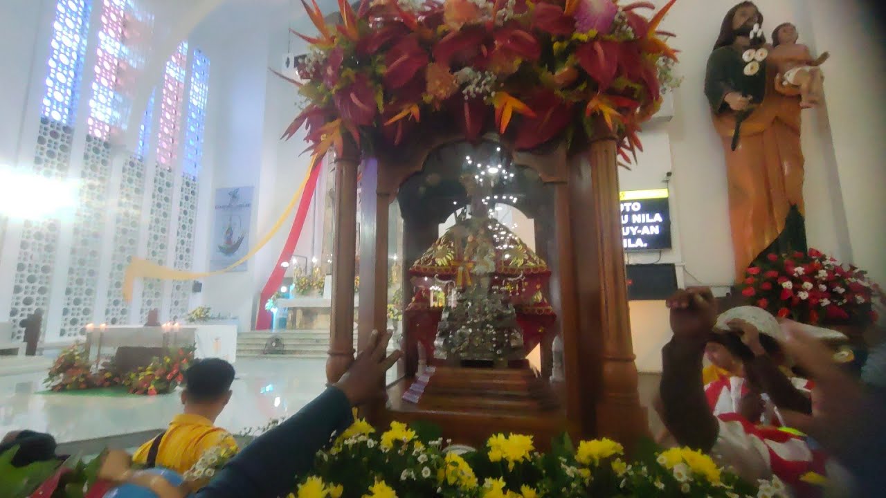 Welcome Mass of the Pilgrim Image of Senyor Santo Niño de Cebu in  Archdiocese of Ozamis