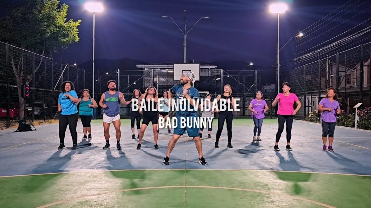 Bad Bunny - BAILE INoLVIDABLE (Coreografía)