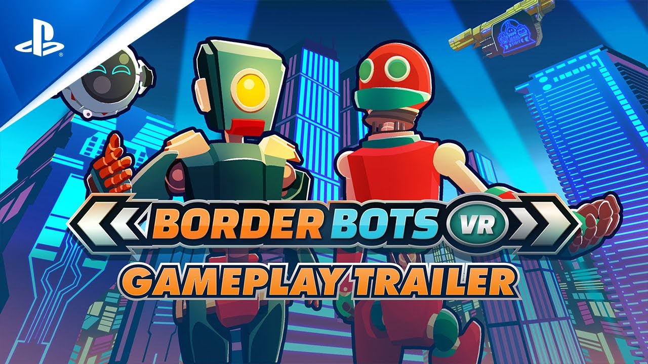 Border Bots VR - Announce Trailer | PS VR2 Games