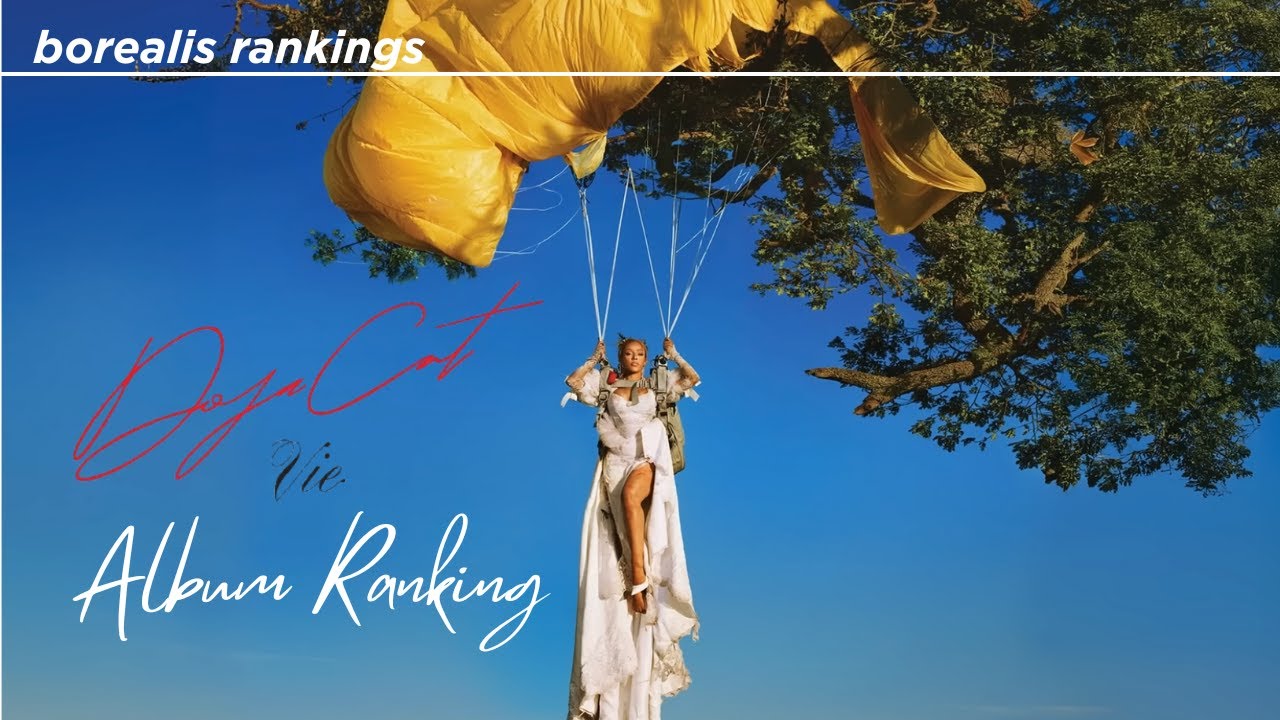 Doja Cat- Vie (2025) Album Tracks Ranked