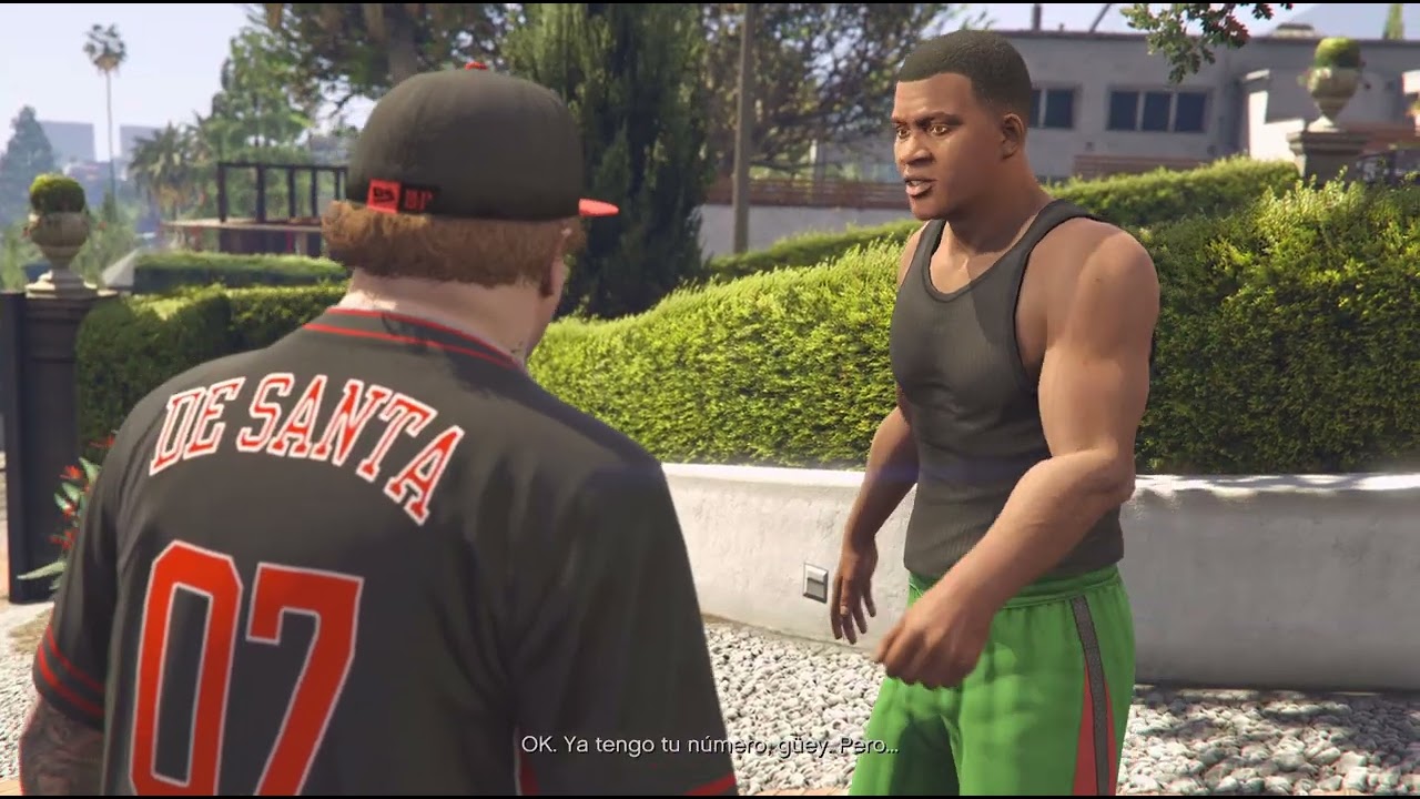 Grand Theft Auto  5 capitulo 2