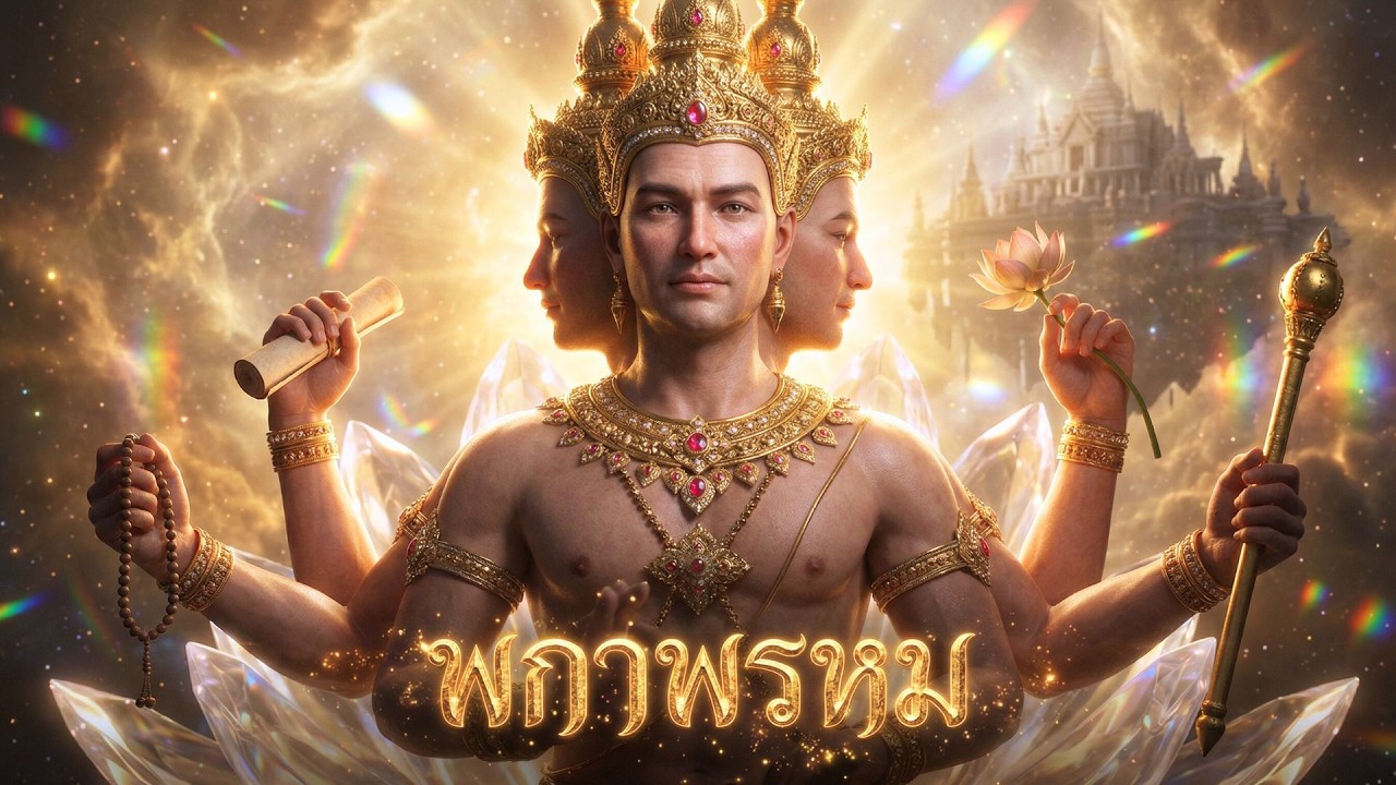 เมื่อพระพุทธเจ้าท้าประลองฤทธิ์ พกาพรหมผู้หลงผิดคิดว่าตนเป็นผู้สร้าง! l พุทธประวัติ