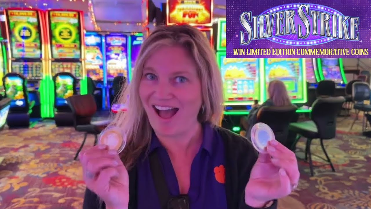 Collecting Silver Strike Tokens at the Four Queens Casino