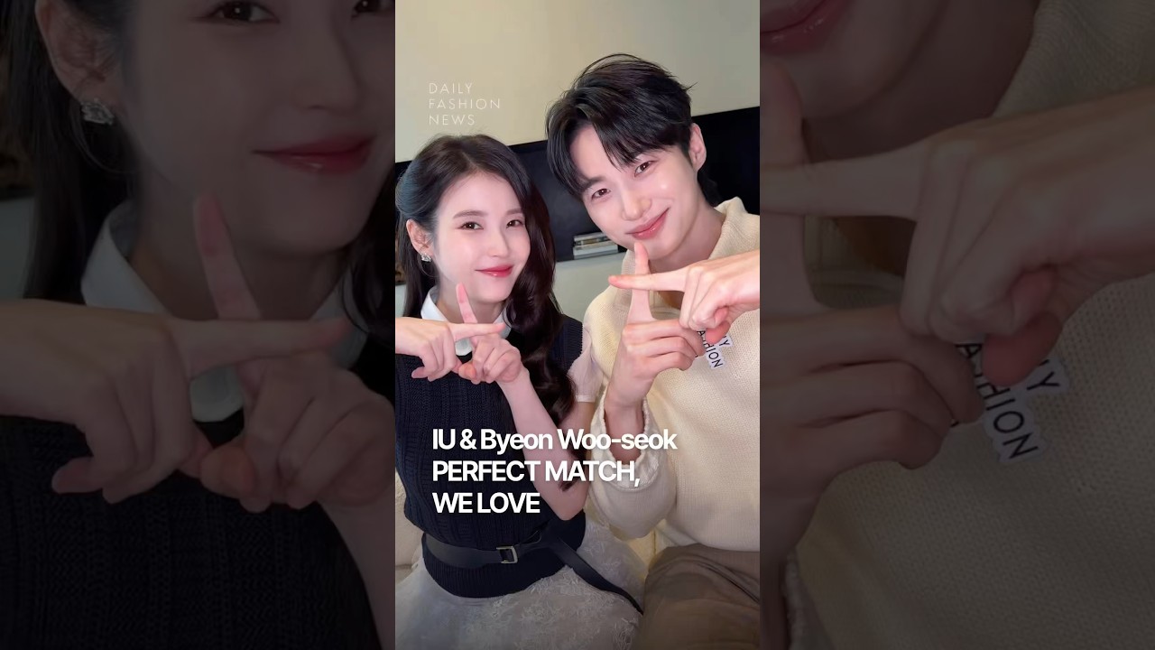 [ENG] #PERFECTCROWN — Daily Fashion News with #ByeonWooseok & #IU, 260318