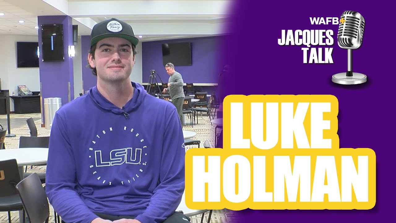 JACQUES TALK- Luke Holman