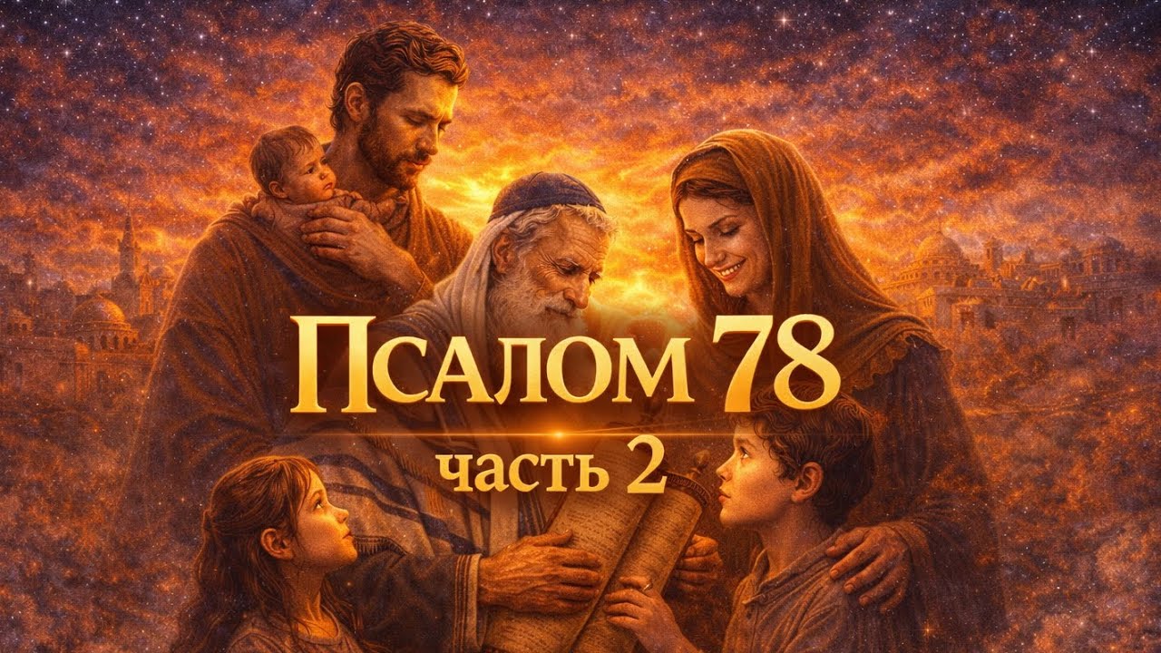 №78 часть 2  Псалмы Давида. Мудрость Царей 