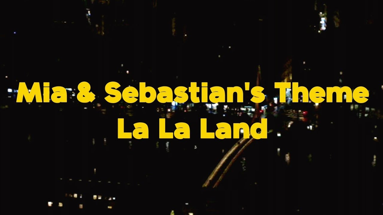 la la land, mia and sebastian's theme (a nostalgic piano cover)