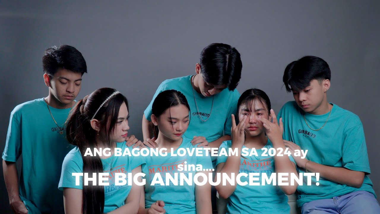 VLOG NO.53 ANG BAGONG LOVETEAM SA 2024 ay sina....THE BIG ANNOUNCEMENT!