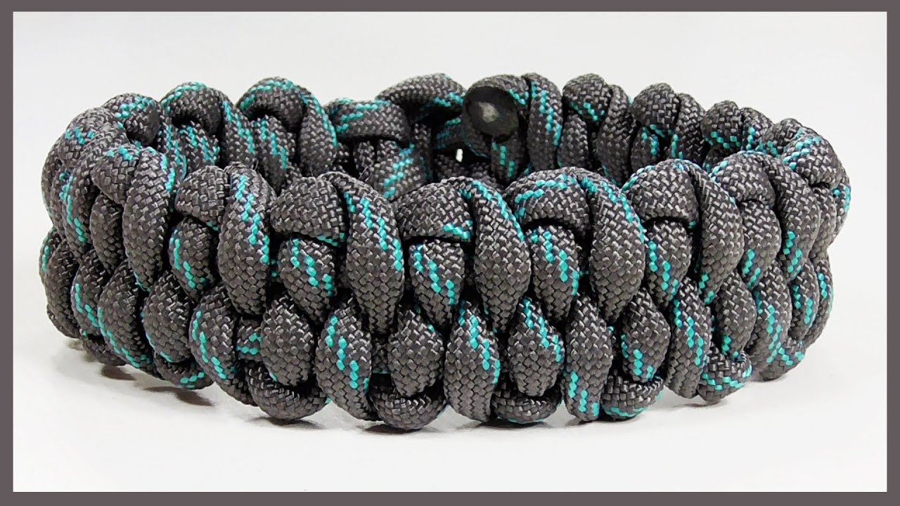 Paracord Bracelet Tutorial: 