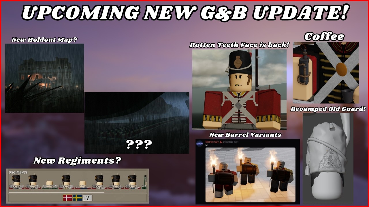 Everything You Need to Know About New Update in Guts & Blackpowder