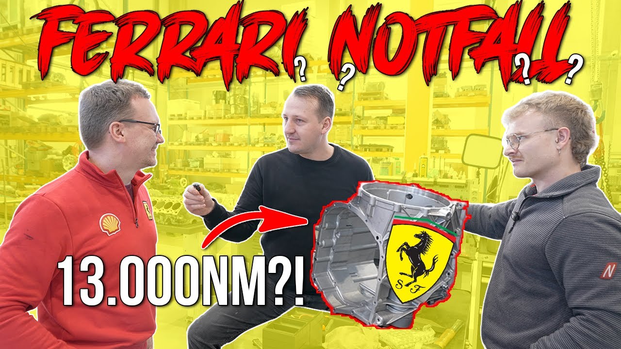 Werkstatt zerstört Ferrari-Getriebe! I Subi-Series