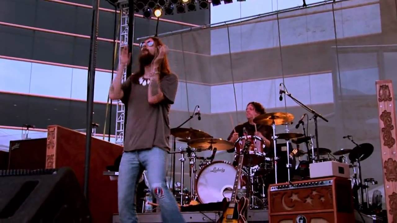 The Black Crowes @ Forecastle Festival 2009:  Thorn In My Pride
