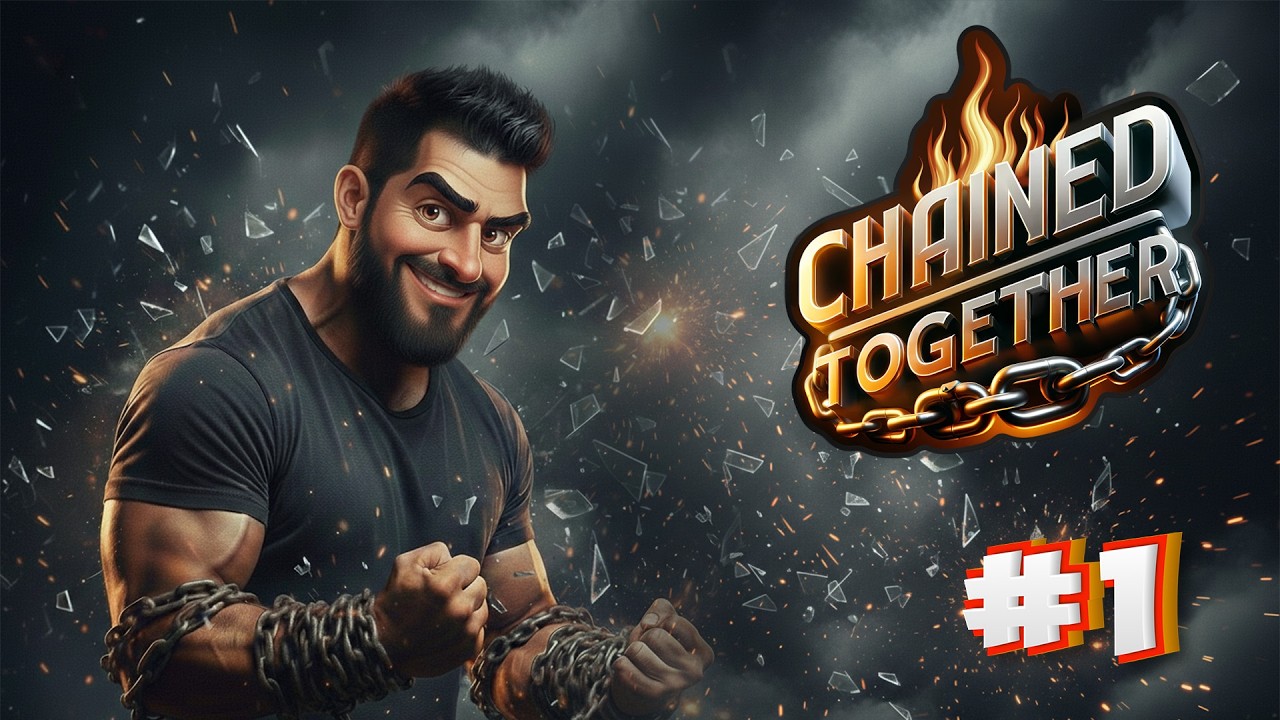 || Playing chained together with my friends || CHAIN TOGETHER || EP 1 ||