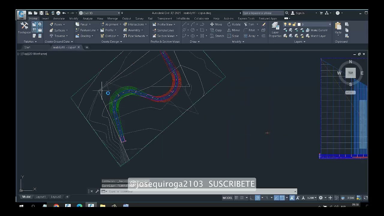 40SHOULDER&LANE&SUPERELEVATION