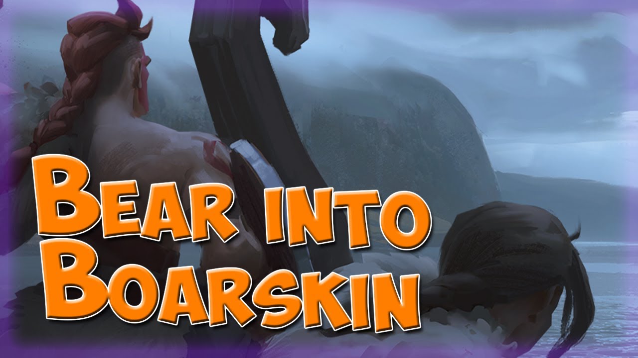 Bear into Boarskin | Hound clan in 3v3 | Northgard