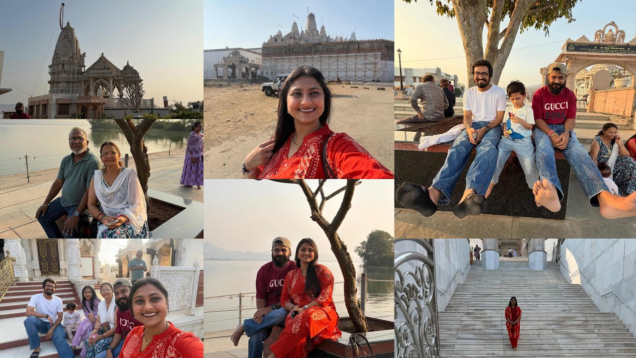 Palitana Day 2 | Hastgiri & Rohinisara Darshan 🙏| Temple visit🛕🚘