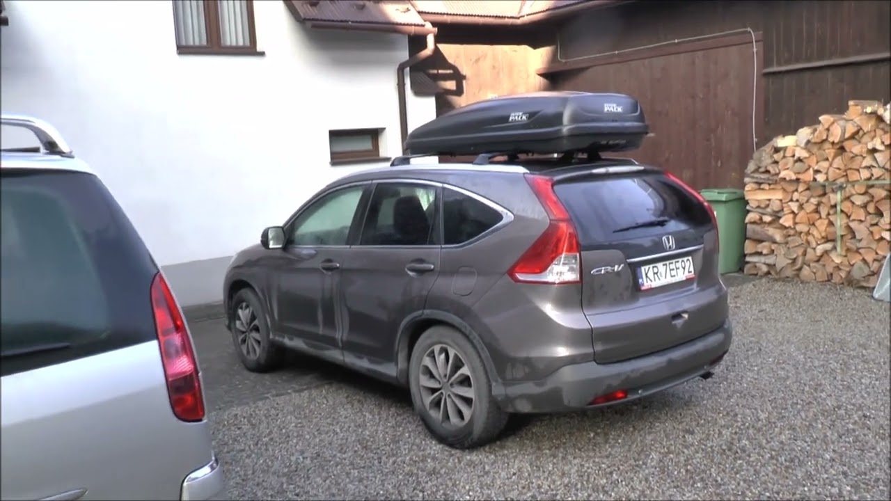 Wyjazd na ferie w góry | Box Traxer 6.6 | Spalanie Honda CR-V 2.0 | 5 osób | Hapro | InterPack