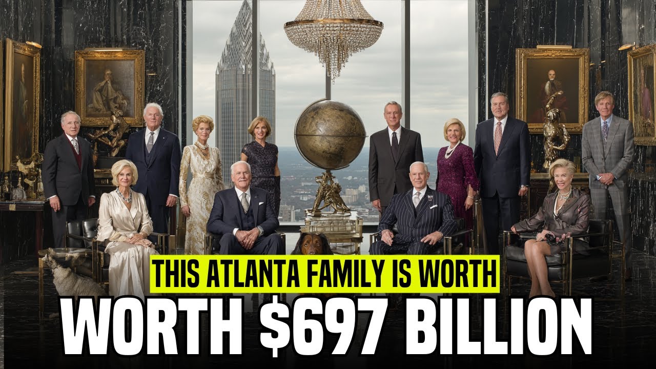 This is The Richest Family in Atlanta...
