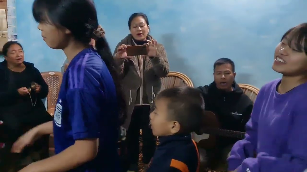 Rev Dr Rabi Pame || Family get together  at Jalukie Family Cottage || 19-20 December 2022 ||