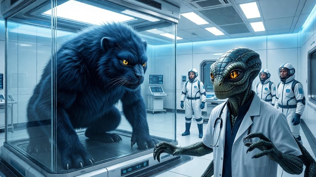 I Treated An Apex Predator Everyone Was Afraid Of | BEST HFY SCI FI STORY