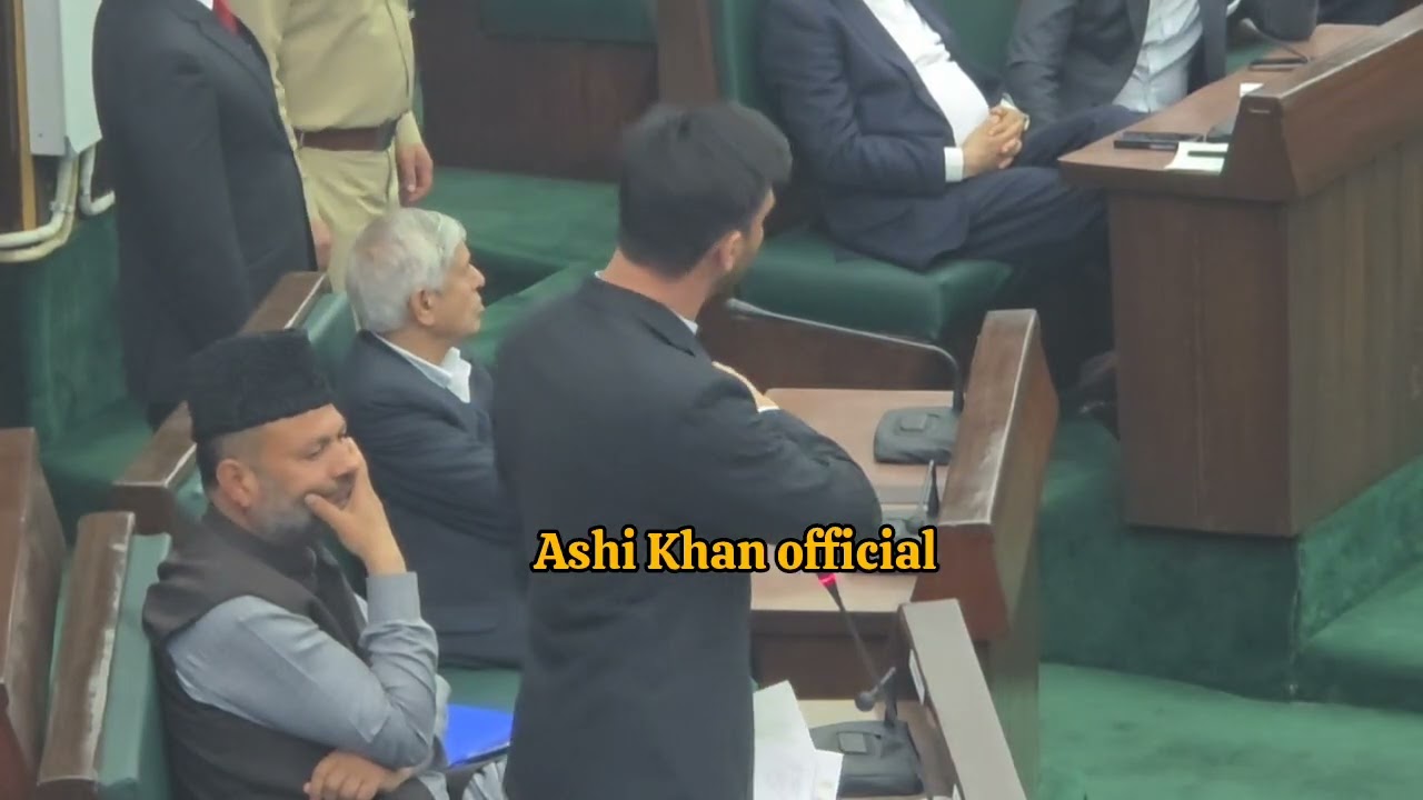 PDP MLA Waheed Ur Rehman Para delivers a powerful speech in the Legislative Assembly