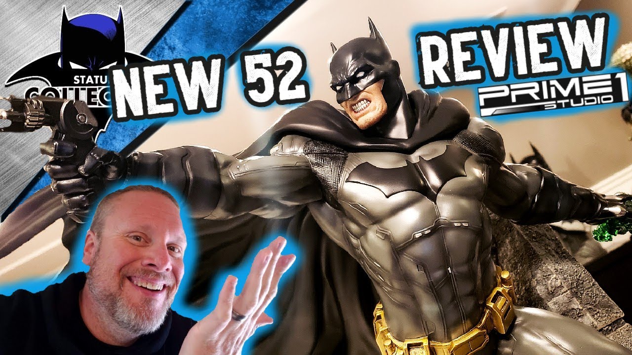 Statue Review: New 52 Batman Ivan Reis Statue From Prime 1 Studio!
