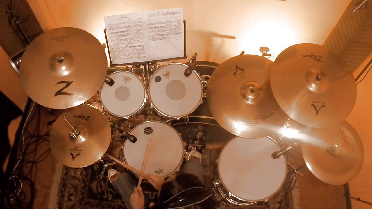 Someday - Nickelback (Drum Cover - Denise Cholovsky)