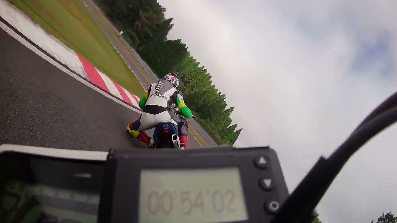 20251012スパ直入　九州ミニバイク祭りRd 4 ブリヂストンカップST125決勝
