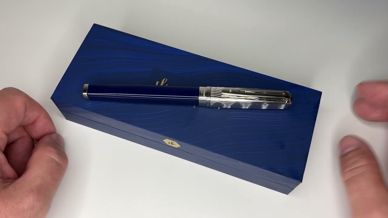 Waterman Exception L'Essence Du Bleu – Fountain Pen Review