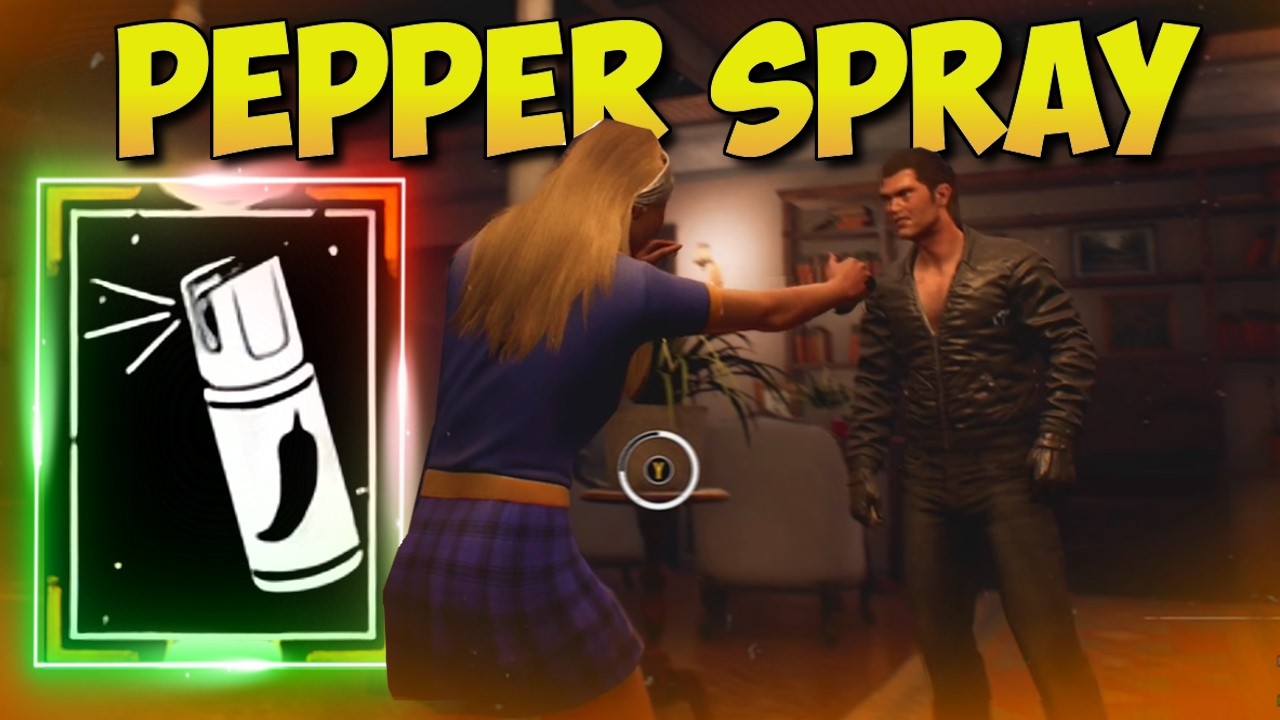 Pepper Spray Makes Johnny Rage In Rush Week... |  The Texas Chainsaw Massacre