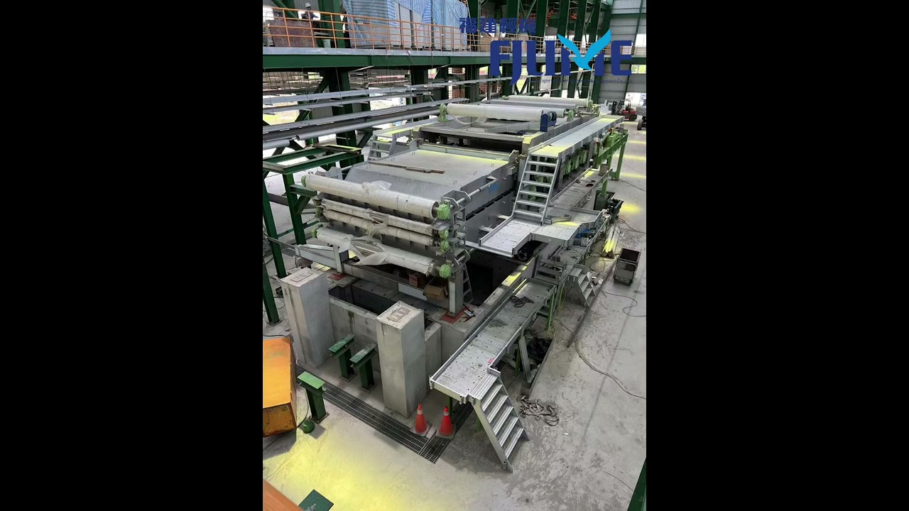 FJLIME Engineers supervise the installation of wetlap system & packaging line in Taiwan[庆祝][庆祝][庆祝]
