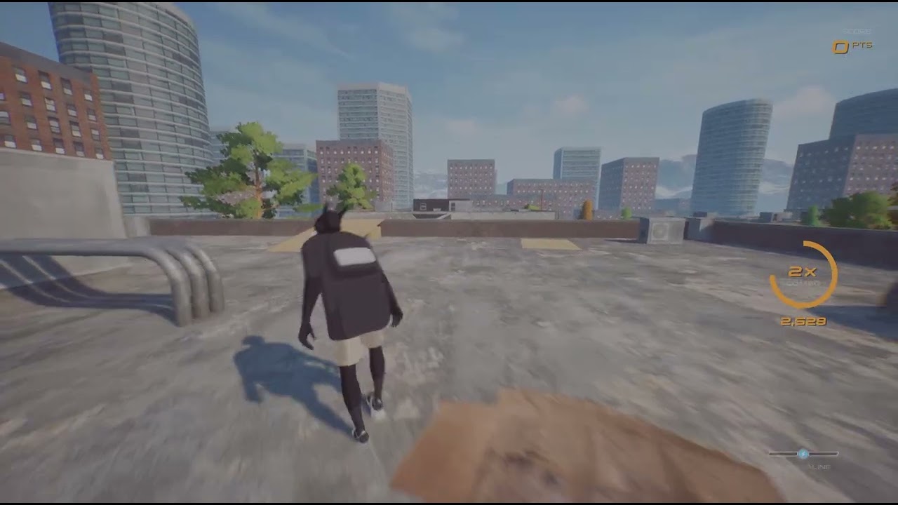 Rooftops & Alleys tutorial