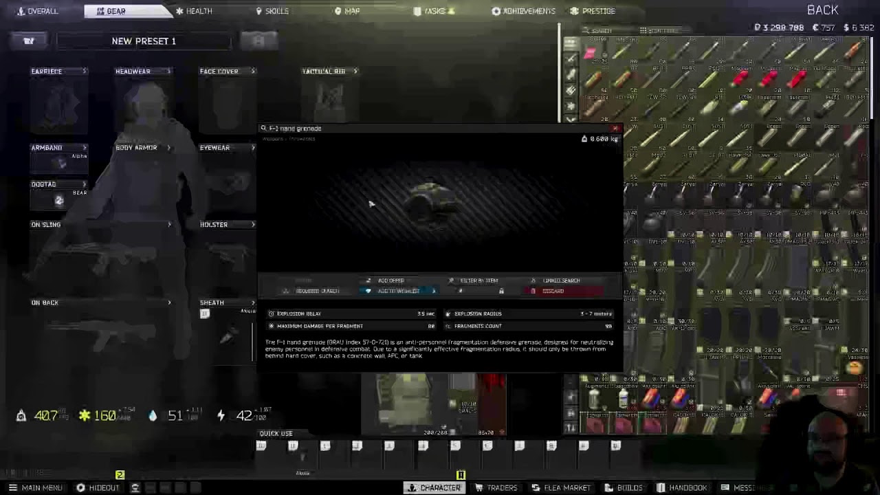 Tarkov 1.0 - Ep 30 Pt I - Friday Mornin Gamin
