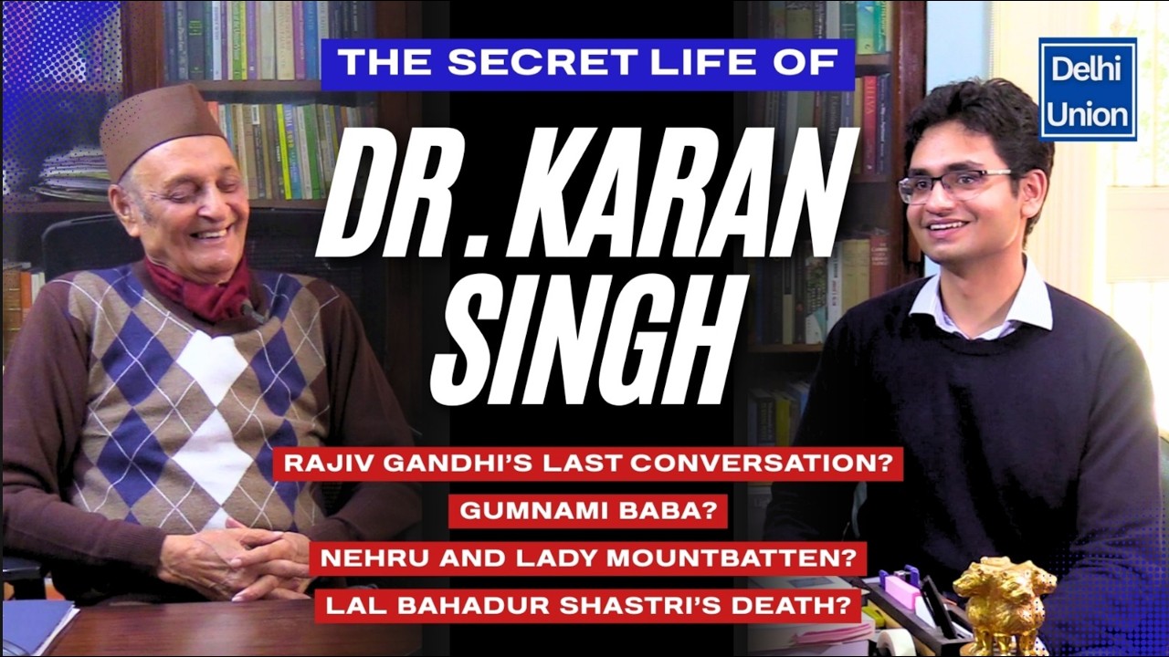 Keeping up with Dr. Karan Singh: All unanswered questions answered!  ft. Shivom Singh Lovell