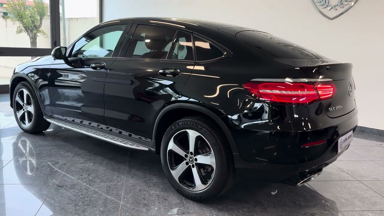 Mercedes Glc 250d Coupè Sport Edition 2017