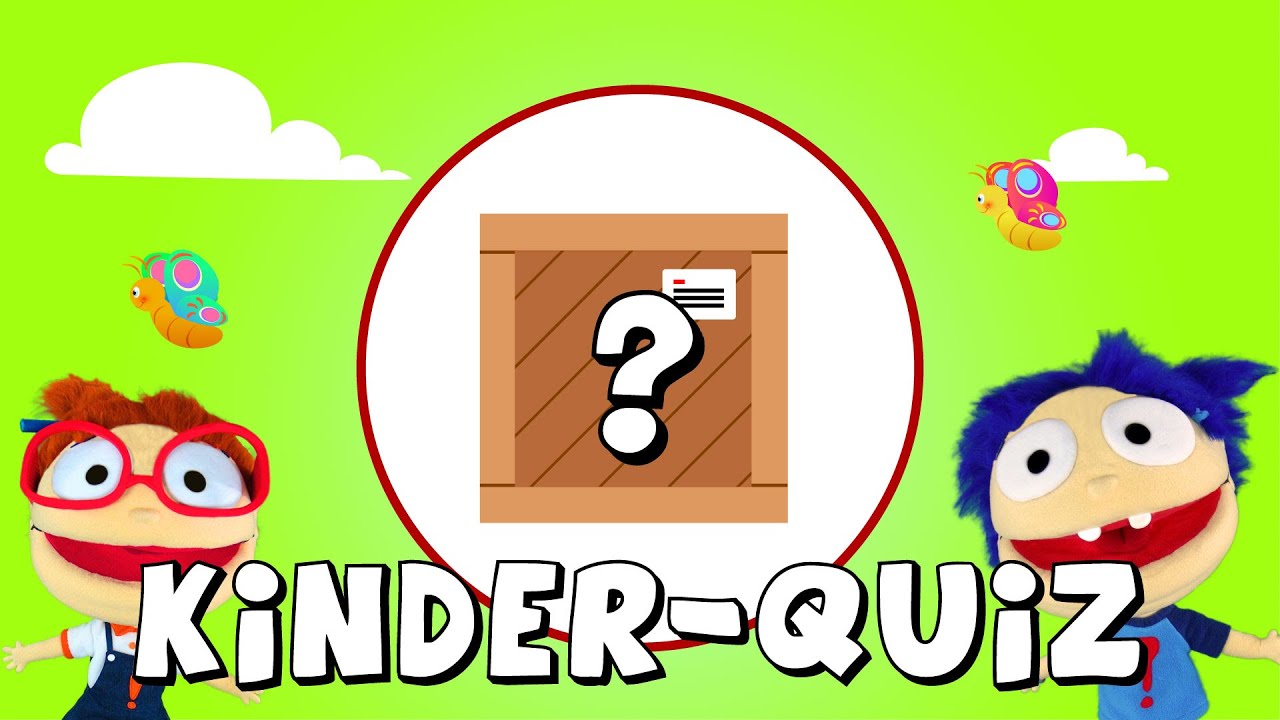 LERNSPIELE und KINDER Quiz für Kleinkinder | Lilli und Lars Ratespaß
