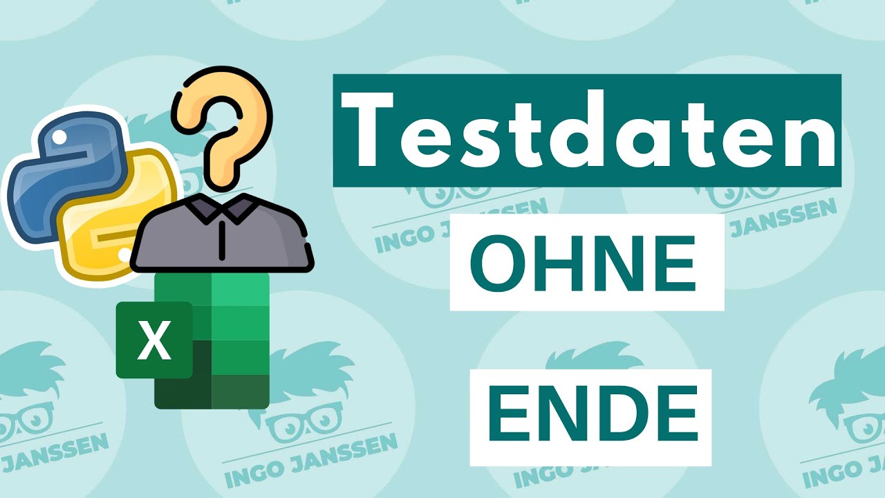 Testdaten OHNE ENDE? So EINFACH!