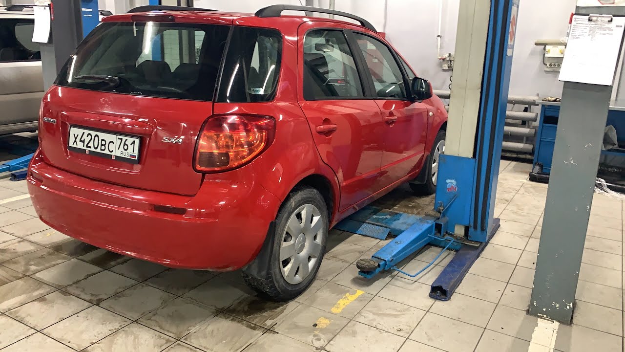 suzuki sx4 не работает обогрев лобового стекла и регулировка направления обдува