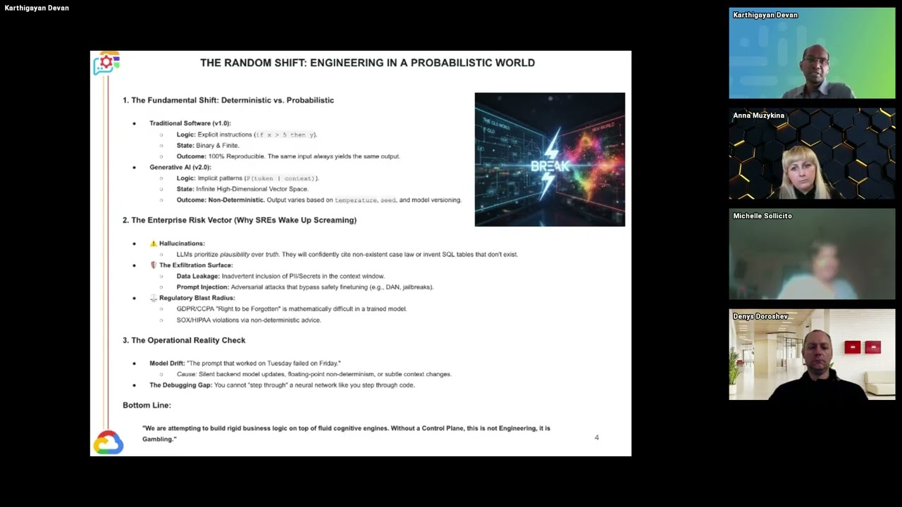 Build with AI 2026 | Prompts as Observable Control Planes for AI Behavior | Karthigayan Devan