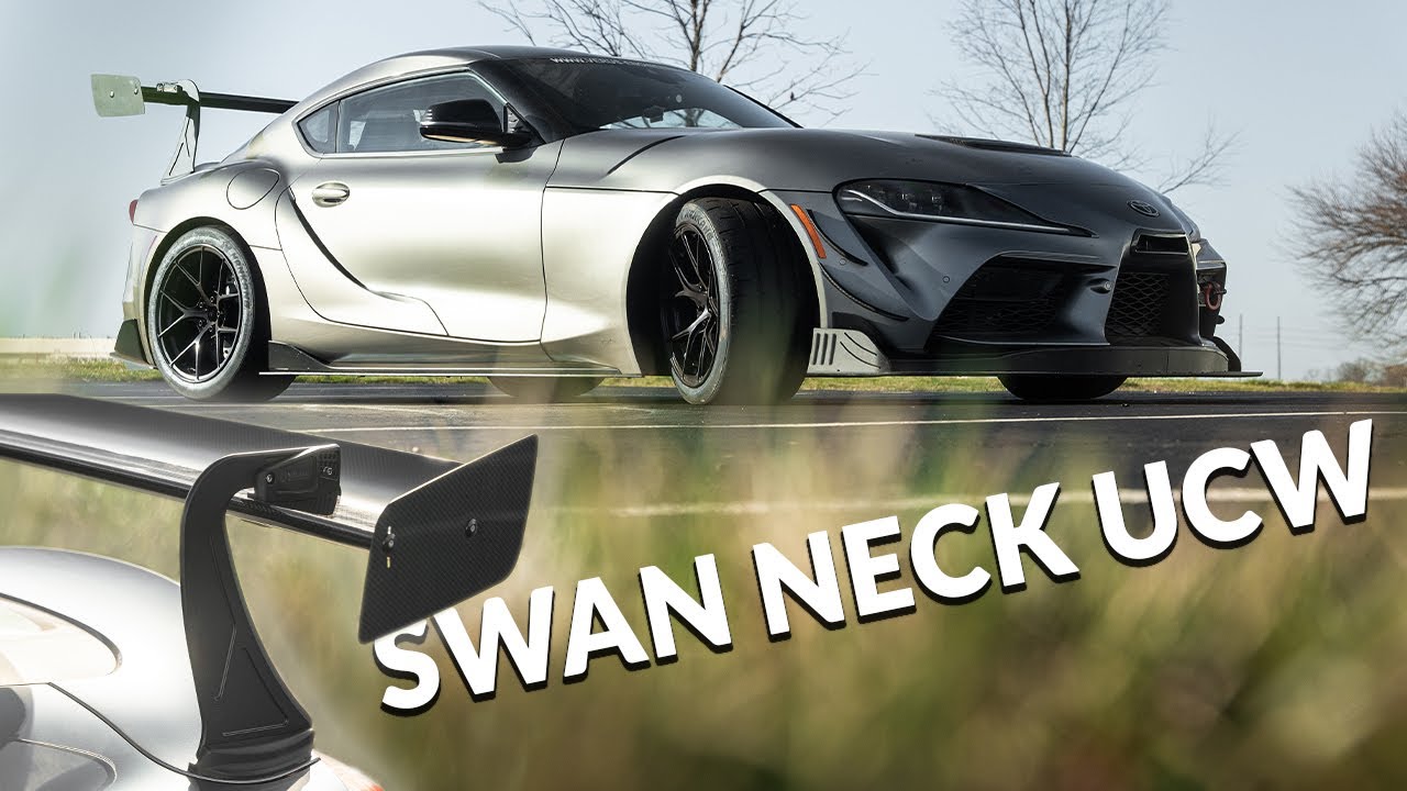 How to install the Swan Neck UCW on your MKV Toyota Supra