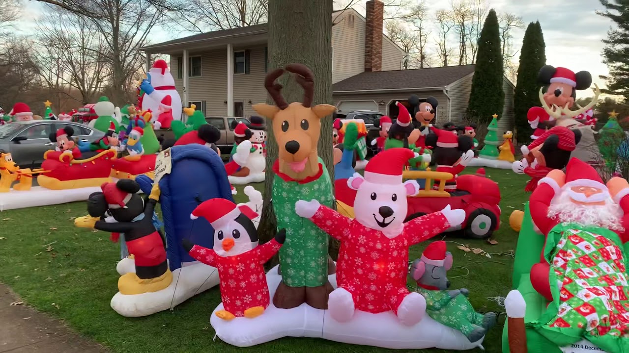 Mike’s 2020 Christmas Display