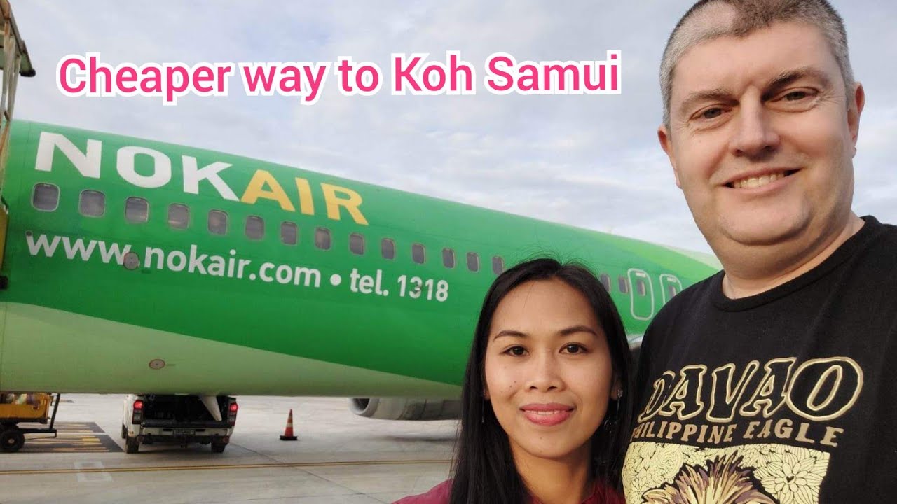THE CHEAPER WAY FROM BANGKOK to Koh SAMUI | Travel Guide First time in The Island