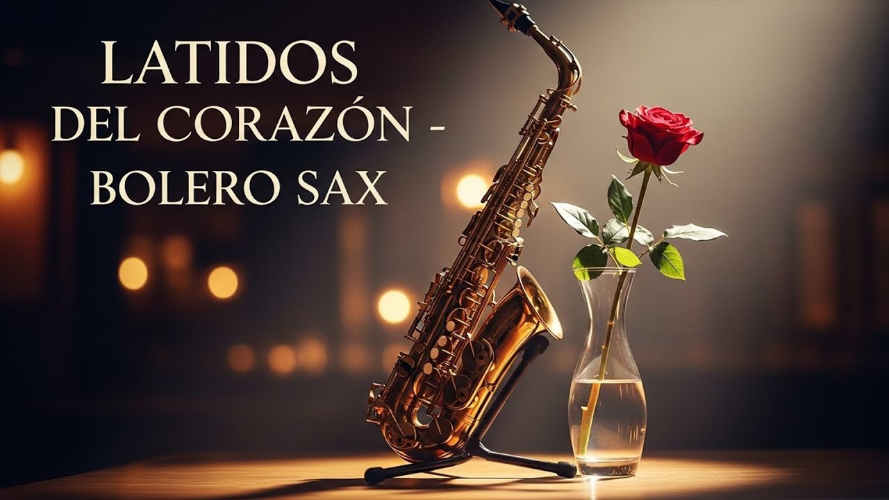 Recuerdos de Amor Dorado 🎷 Boleros Románticos en Sax (Lista Instrumental)