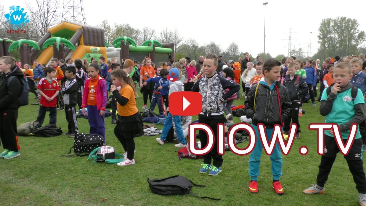 Koningsdag Rijpelberg 2017 Rood-Wit'62