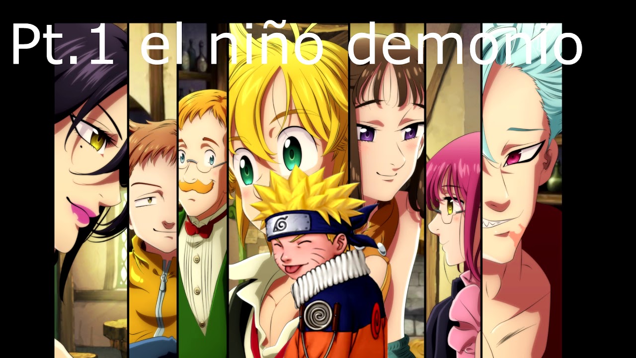 naruto el pecado capital del resentimiento| parte 1