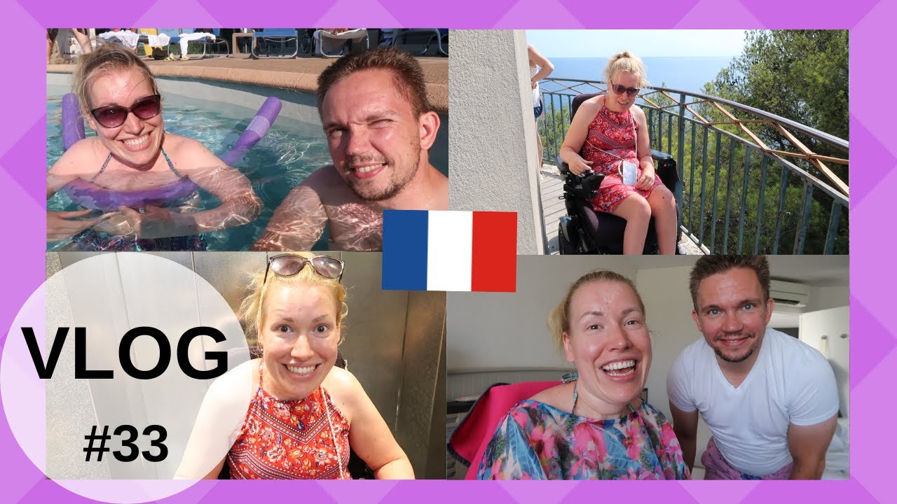 Naar de Côte d'Azur 💙🇫🇷 deel 2 | Zwemmen, naar Nice en de terugweg | MANON VAN DEN HEUVEL
